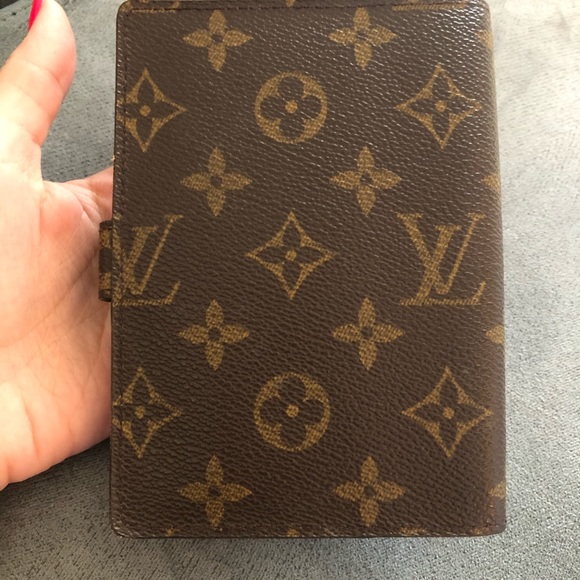 Louis vuitton monogram small ring agenda - Picture 3 of 13